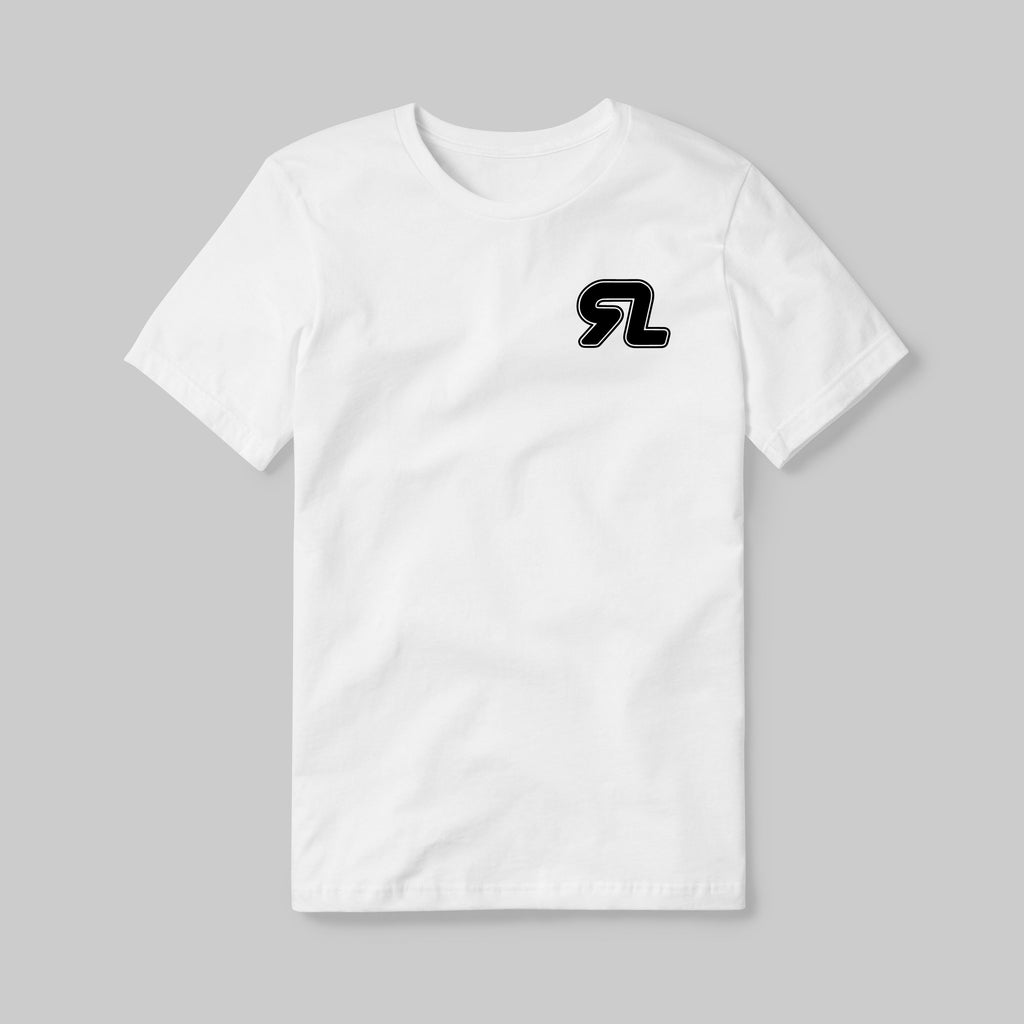 RL OG Circle White Tee