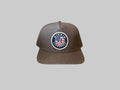RL USA Circle Grey 5 Panel Performance Hat