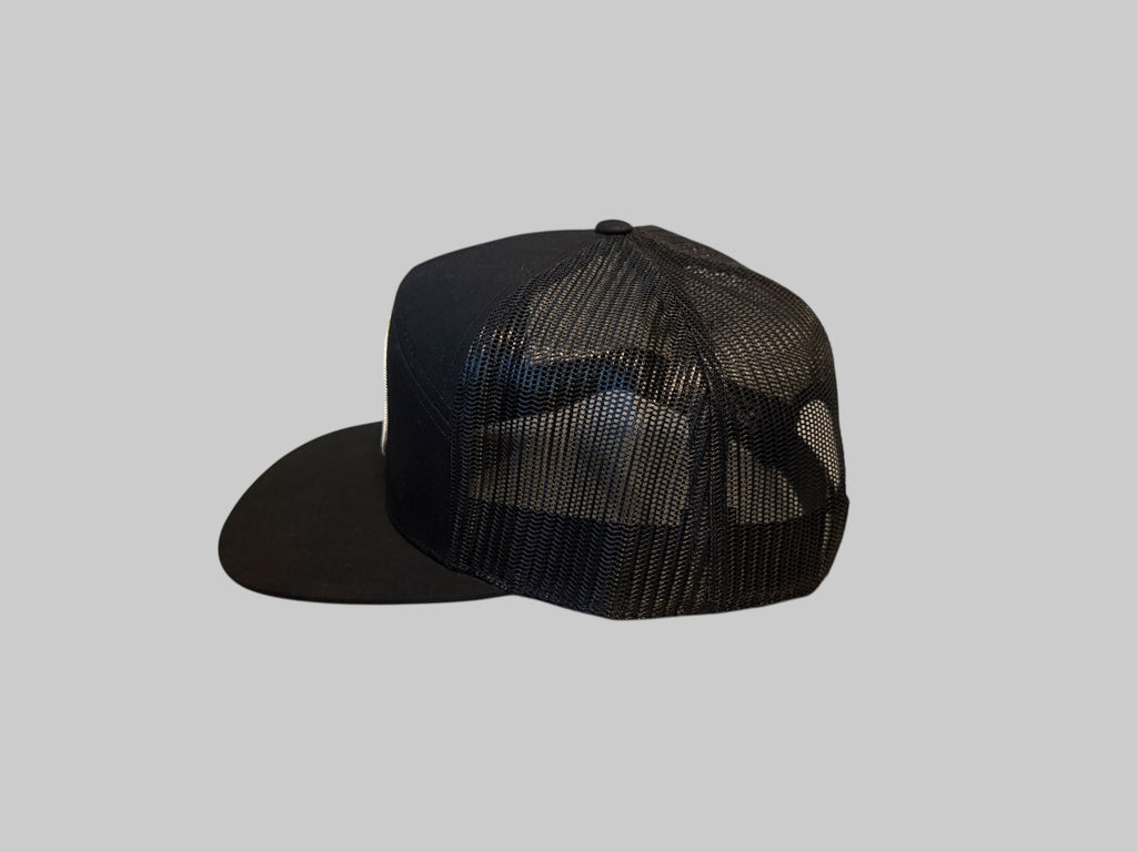 RL USA Circle Snapback Trucker Hat