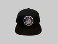RL USA Circle Snapback Trucker Hat