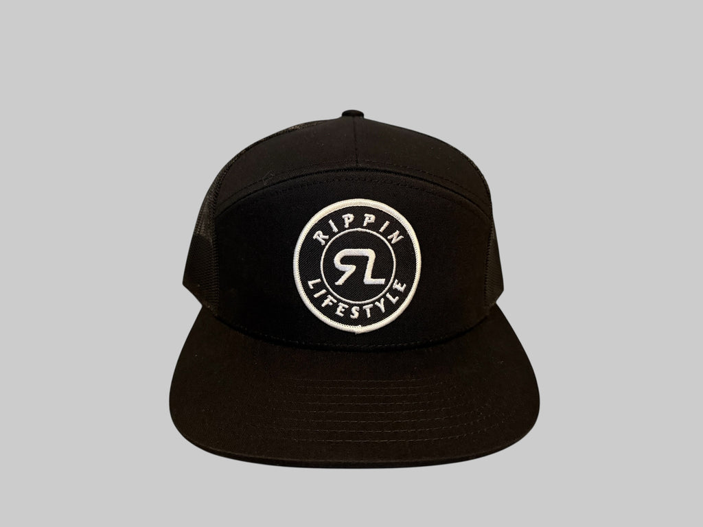 RL OG Circle Snapback Trucker Hat