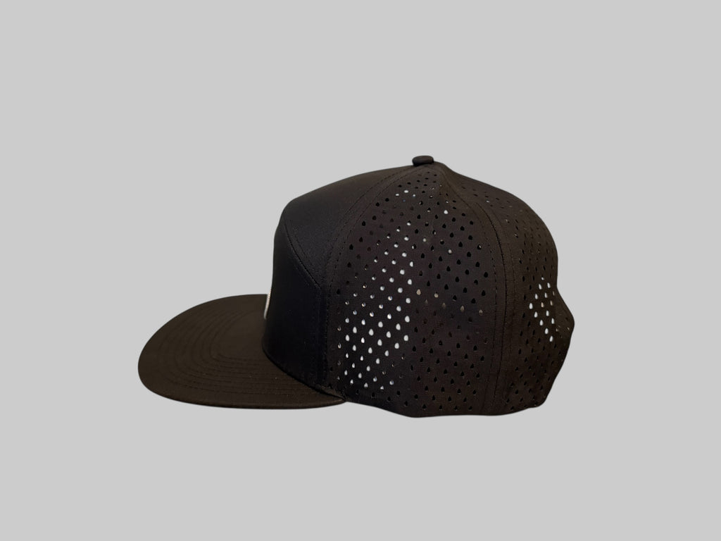 RL OG Circle Black 7 Panel Performance Hat