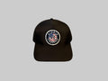 USA Circle Black 5 Panel Performance Hat
