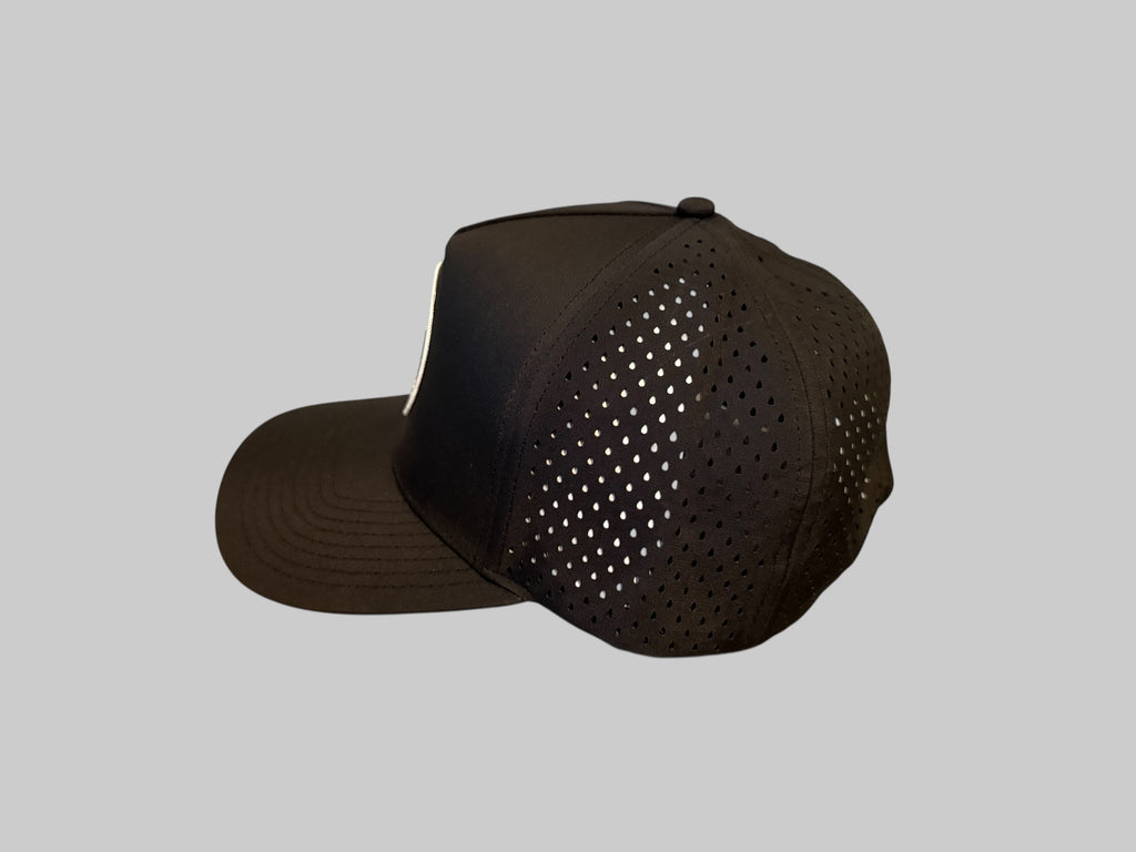 RL OG Circle Black 5 Panel Performance Hat
