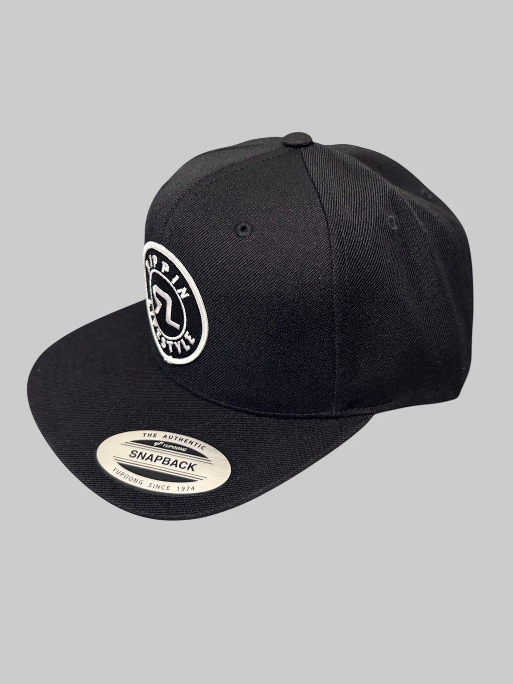 RL OG Circle Black Snapback Hat