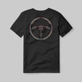 RL Steering Wheel Black Tee