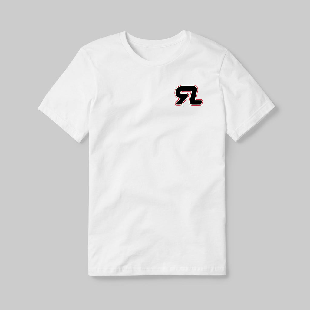 RL Steering Wheel White Tee